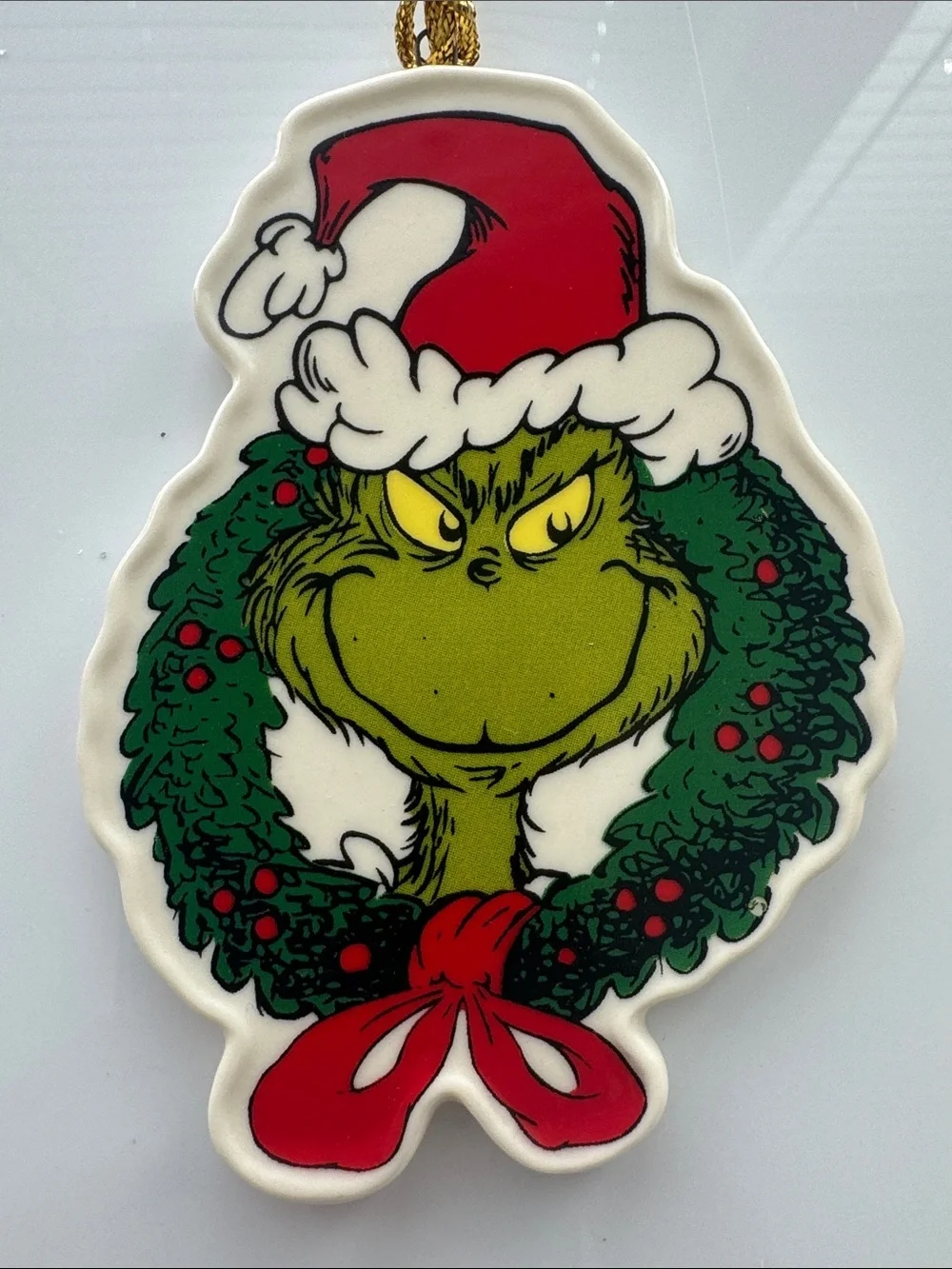 Lenox Grinch Ornament